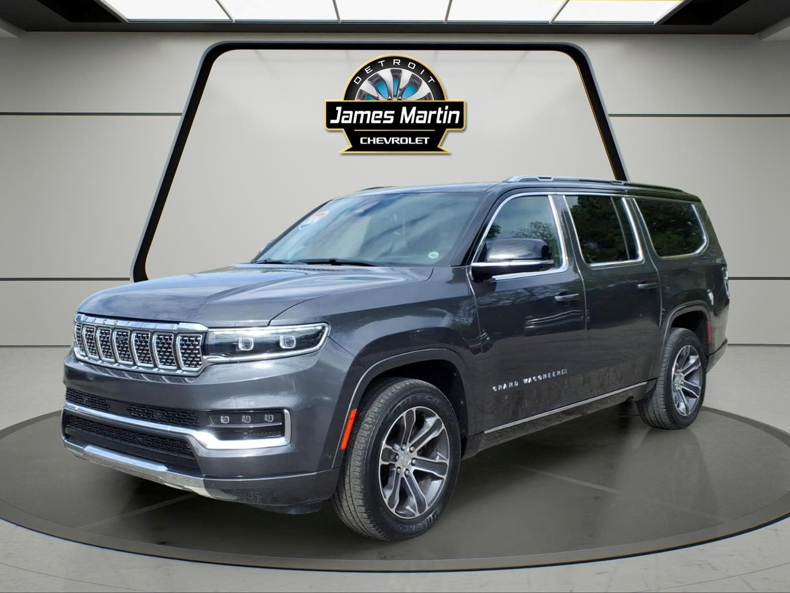 2024 Jeep Grand Wagoneer L