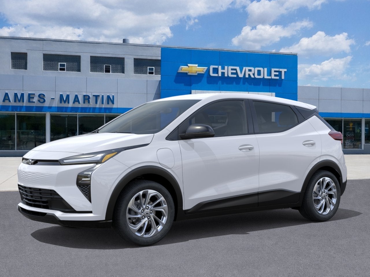 2027 Chevrolet Bolt — side profile view