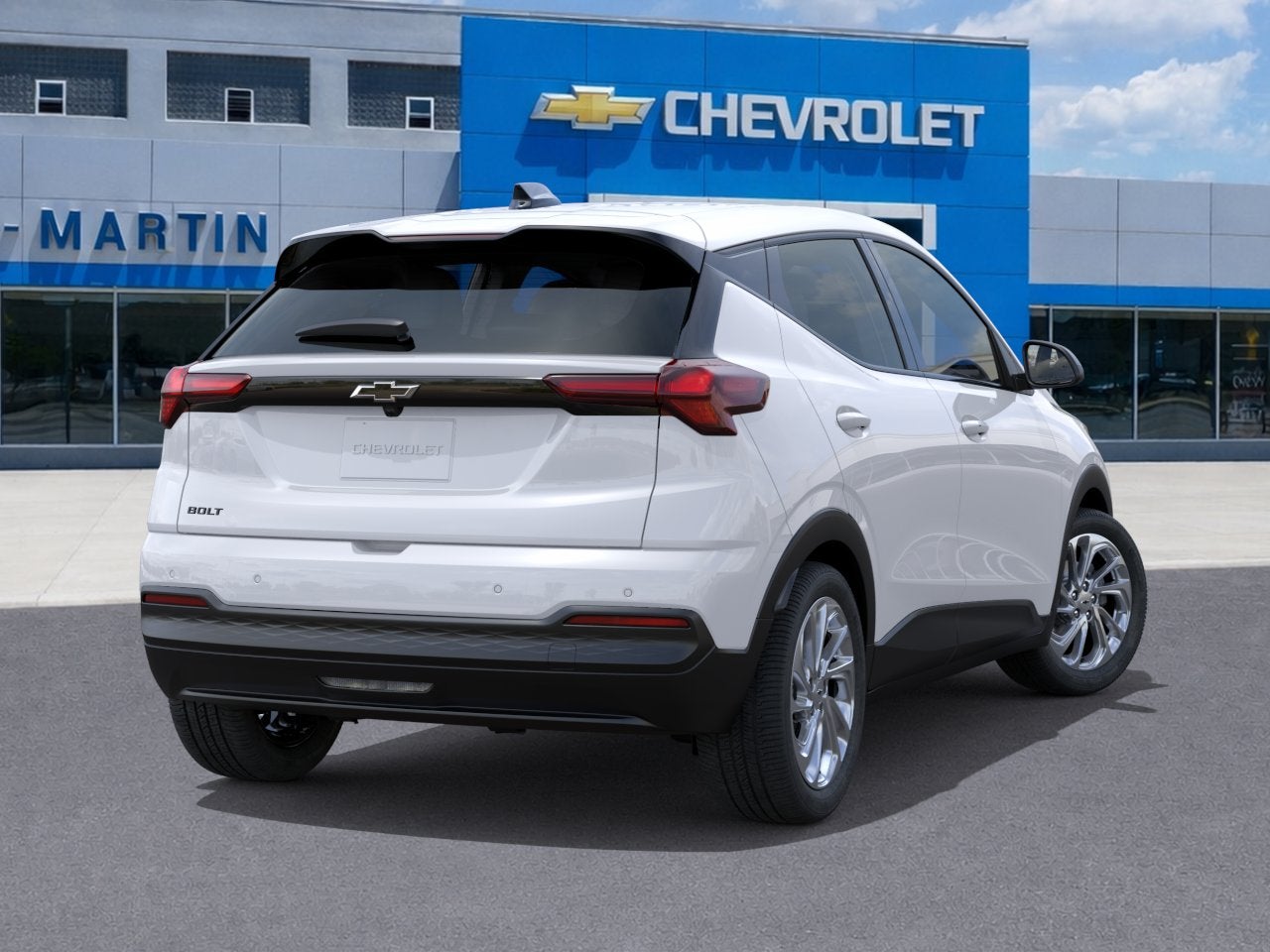 2027 Chevrolet Bolt — interior view