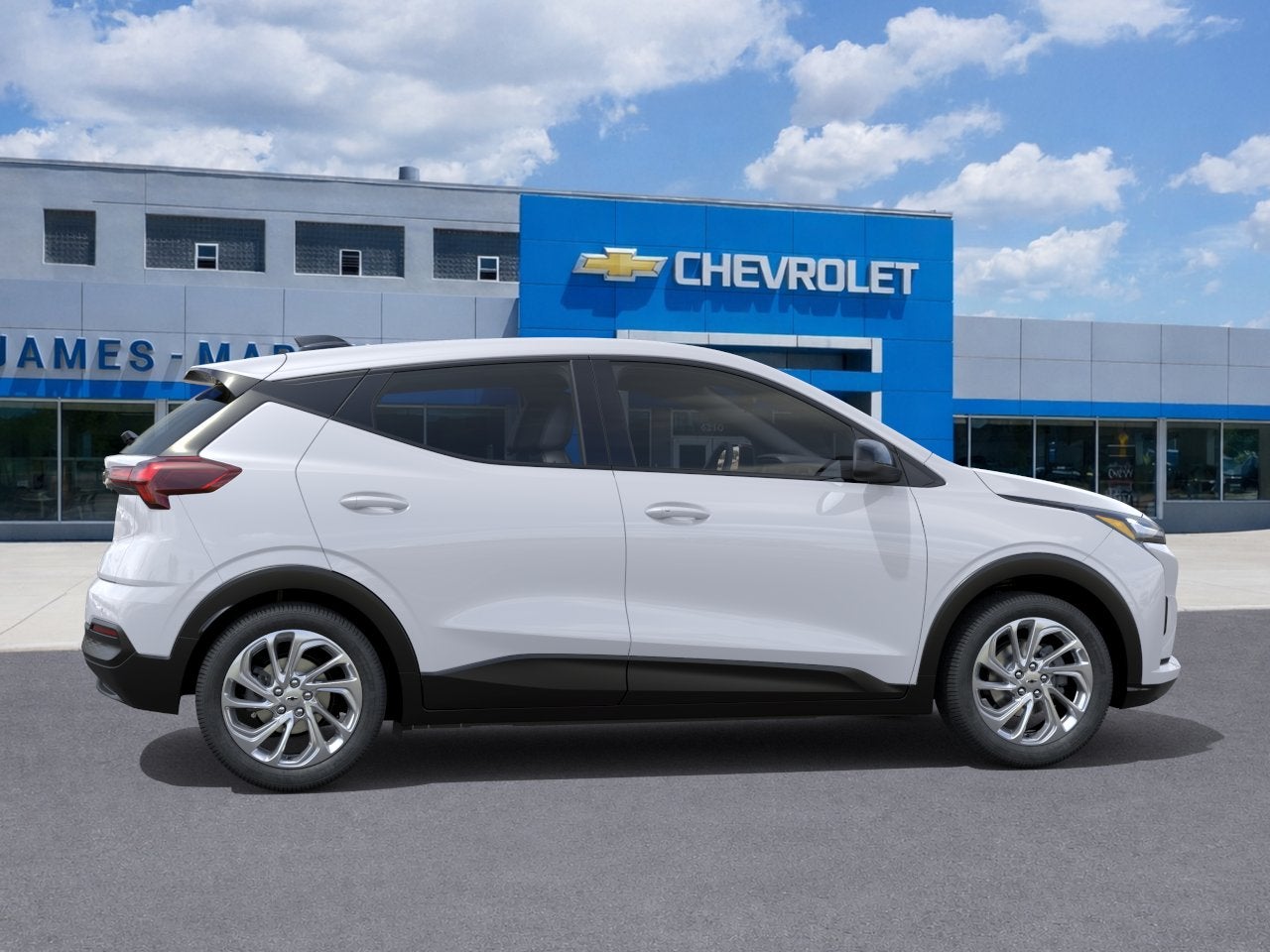 2027 Chevrolet Bolt — detail view