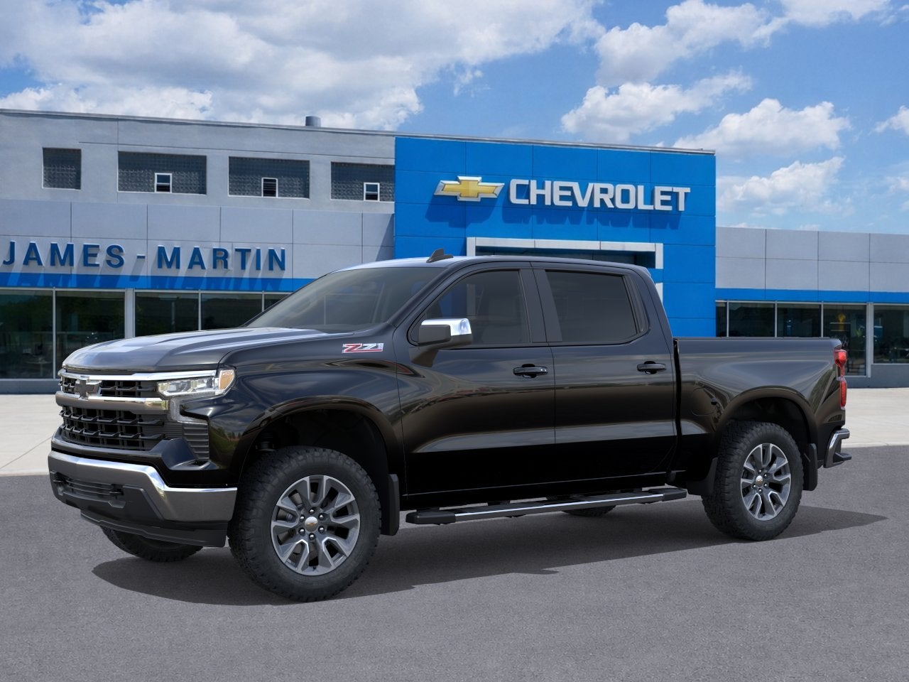 2026 Chevrolet Silverado 1500 — side profile view