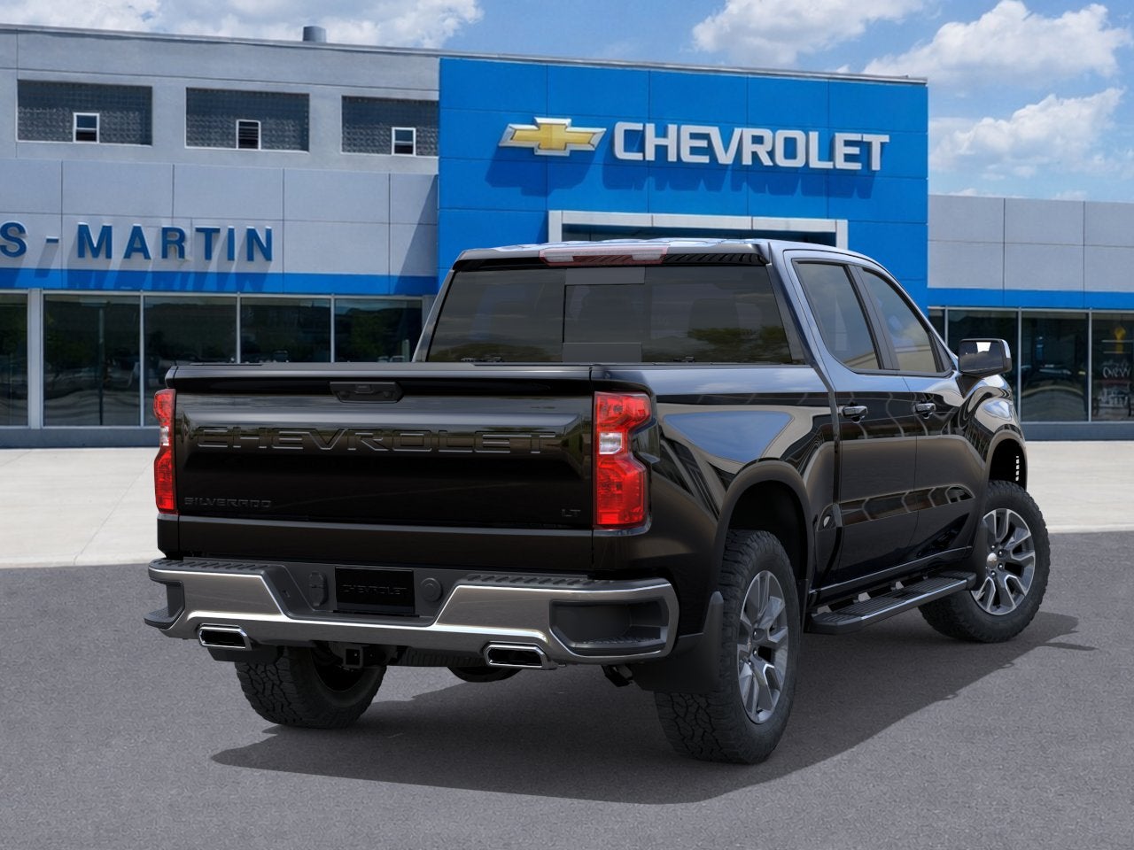 2026 Chevrolet Silverado 1500 — interior view