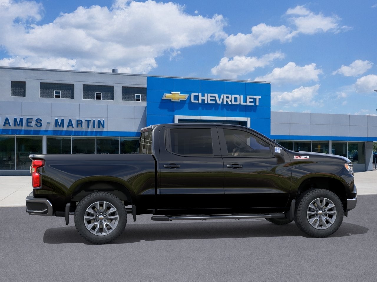 2026 Chevrolet Silverado 1500 — detail view