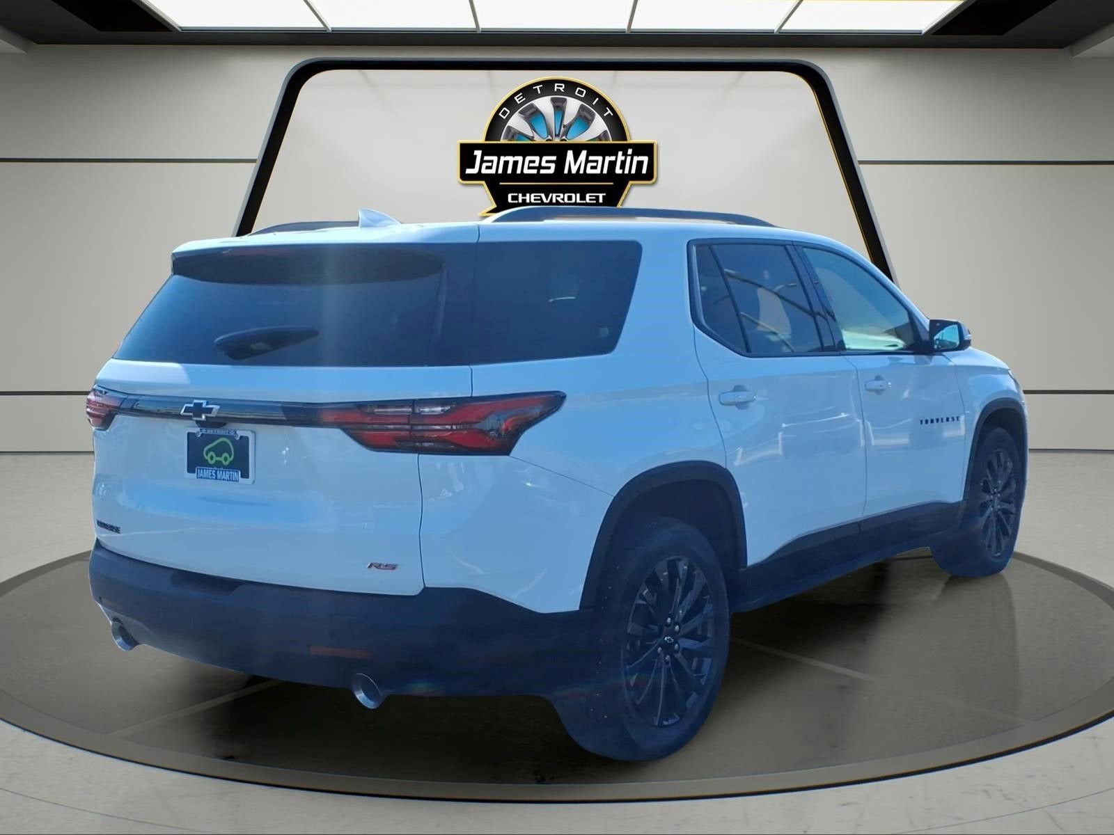 2023 Chevrolet Traverse — interior view
