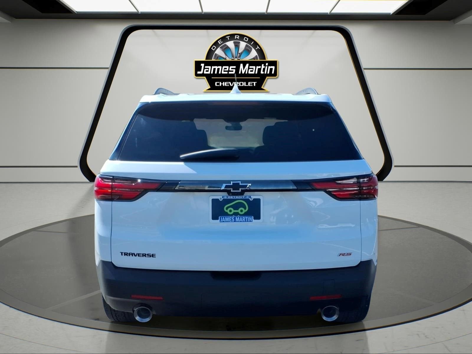 2023 Chevrolet Traverse — detail view