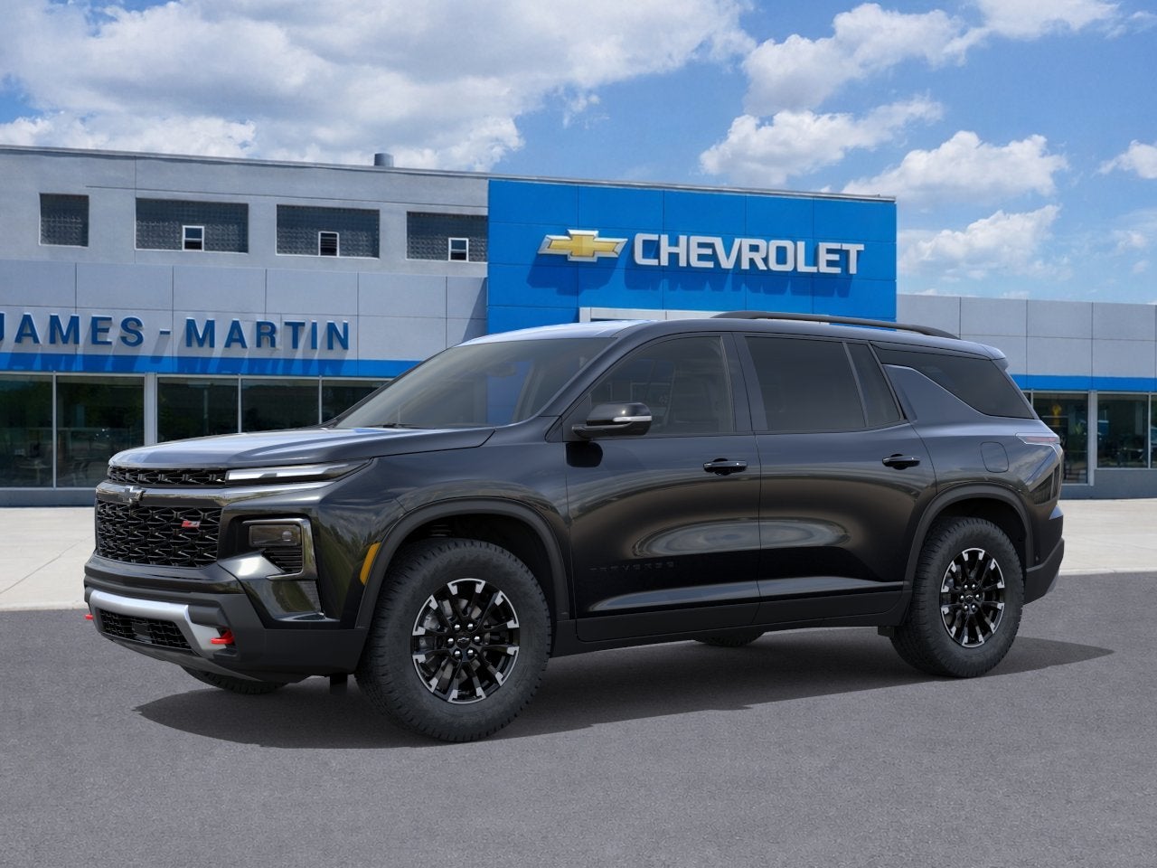 2026 Chevrolet Traverse — side profile view