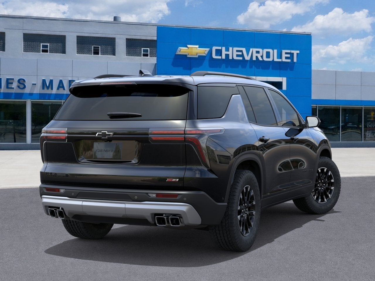 2026 Chevrolet Traverse — interior view
