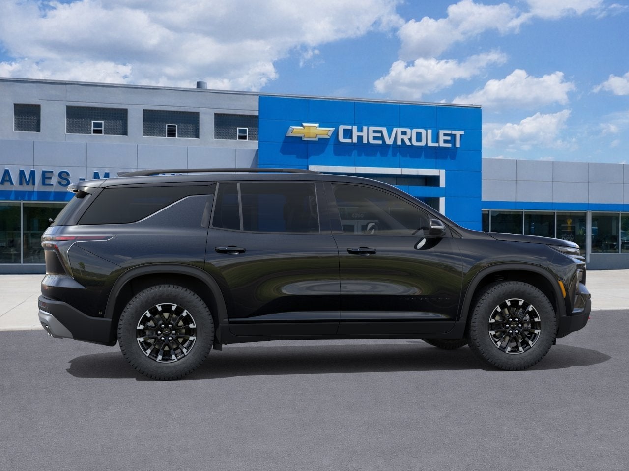 2026 Chevrolet Traverse — detail view