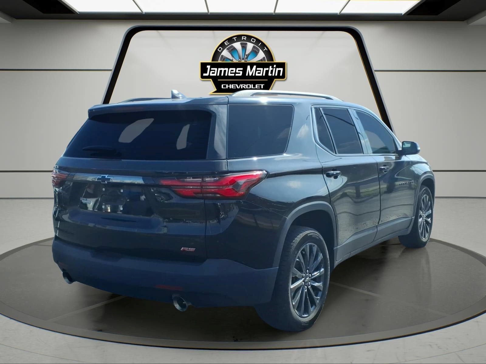 2023 Chevrolet Traverse — interior view