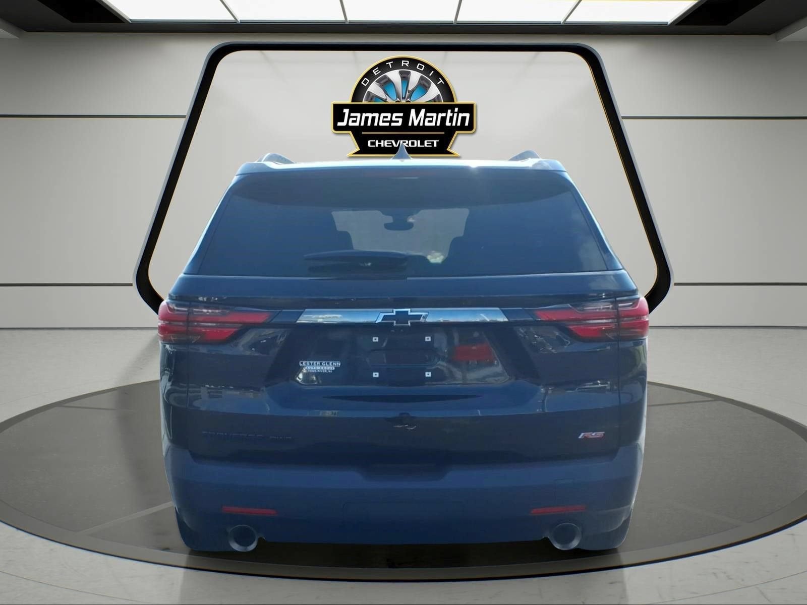 2023 Chevrolet Traverse — detail view