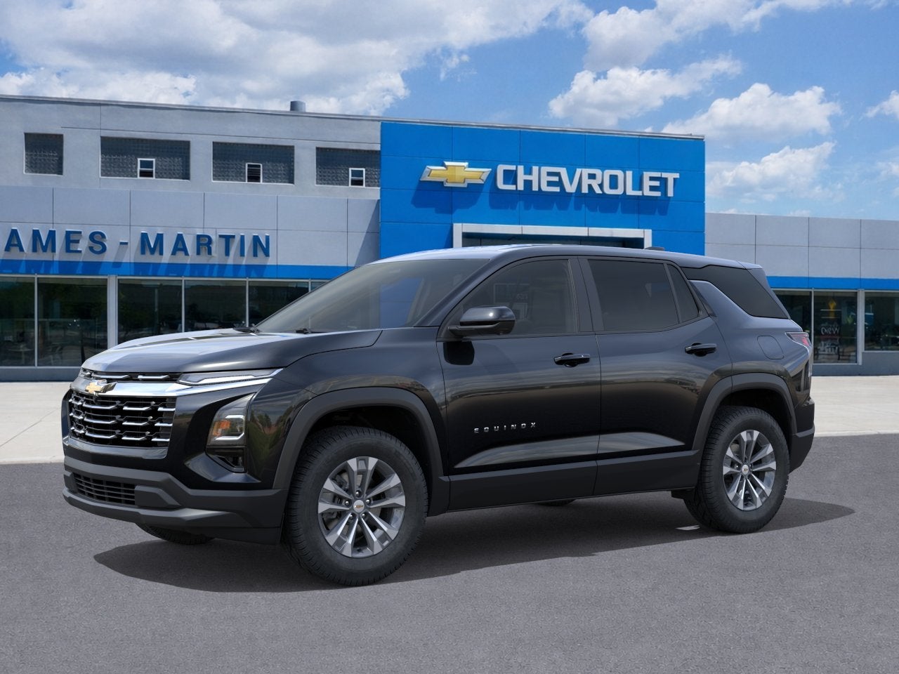 2026 Chevrolet Equinox — side profile view