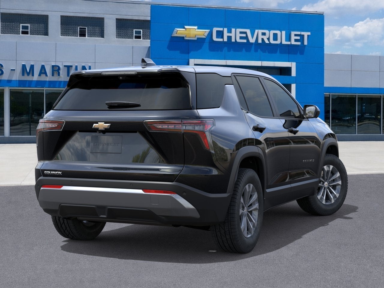 2026 Chevrolet Equinox — interior view