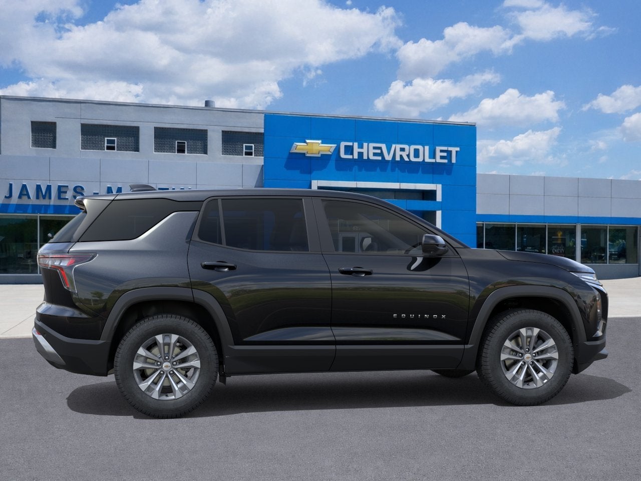 2026 Chevrolet Equinox — detail view