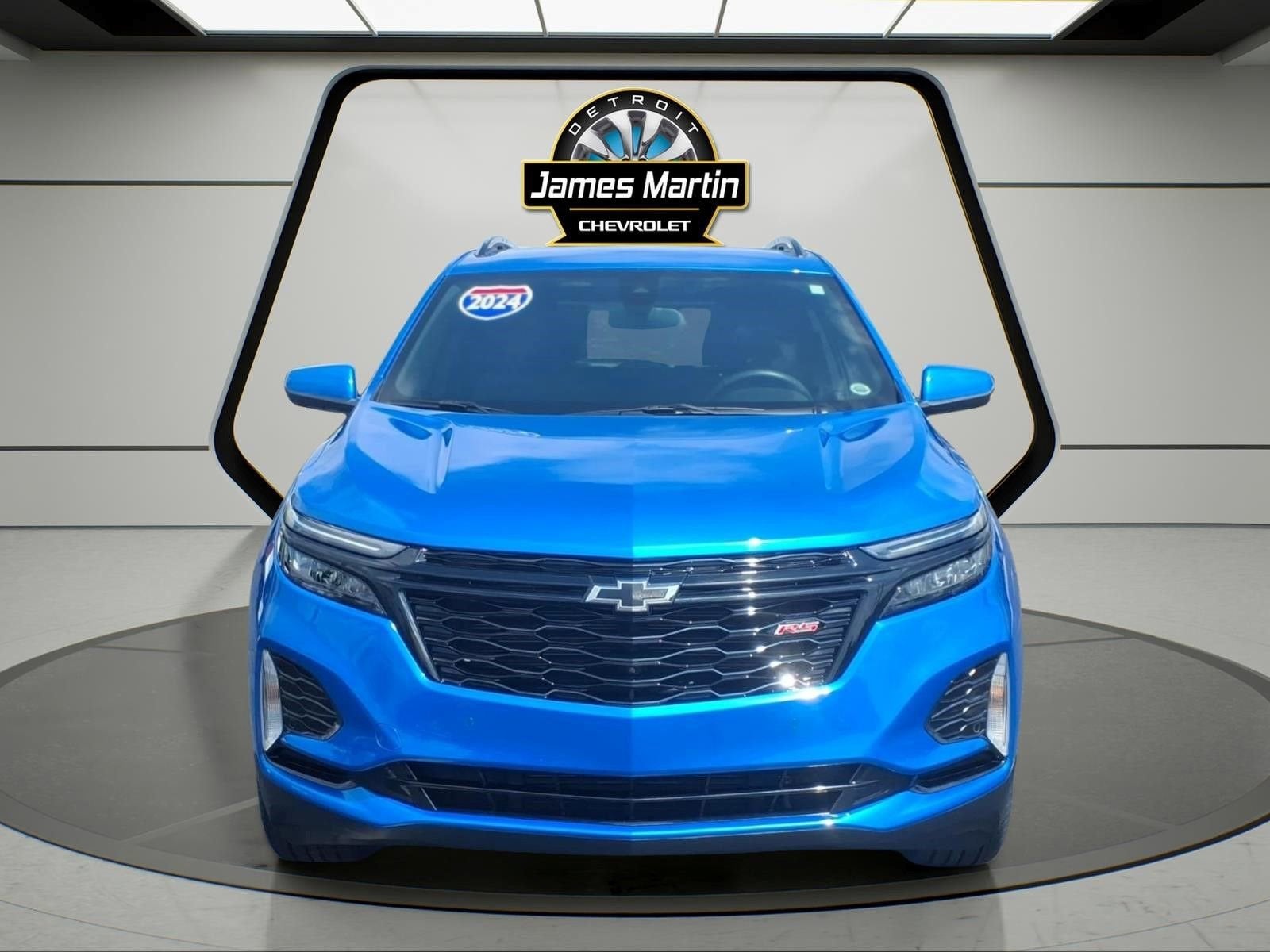 2024 Chevrolet Equinox — side profile view