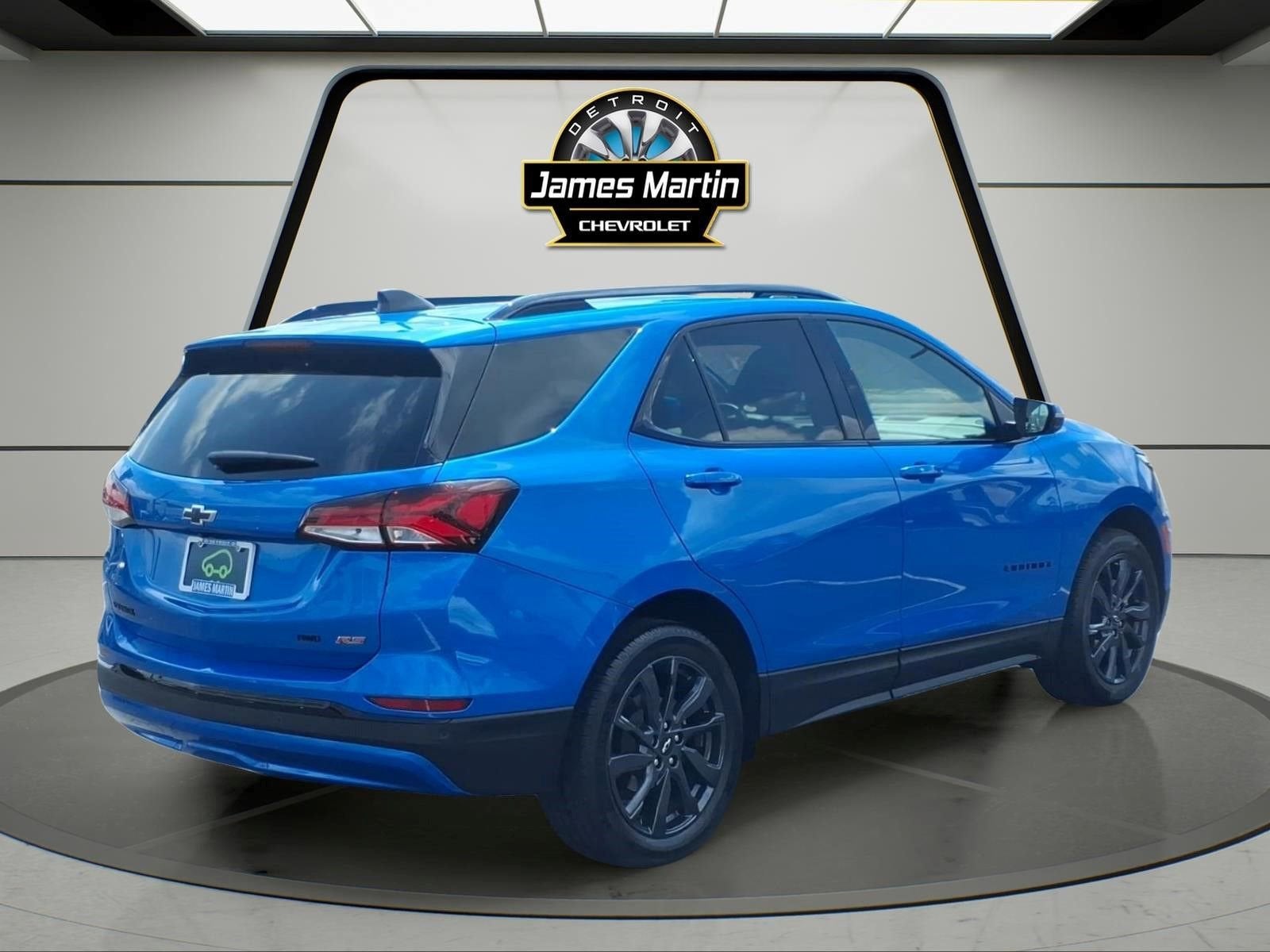 2024 Chevrolet Equinox — interior view