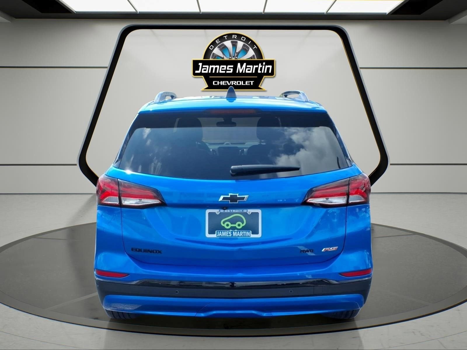 2024 Chevrolet Equinox — detail view