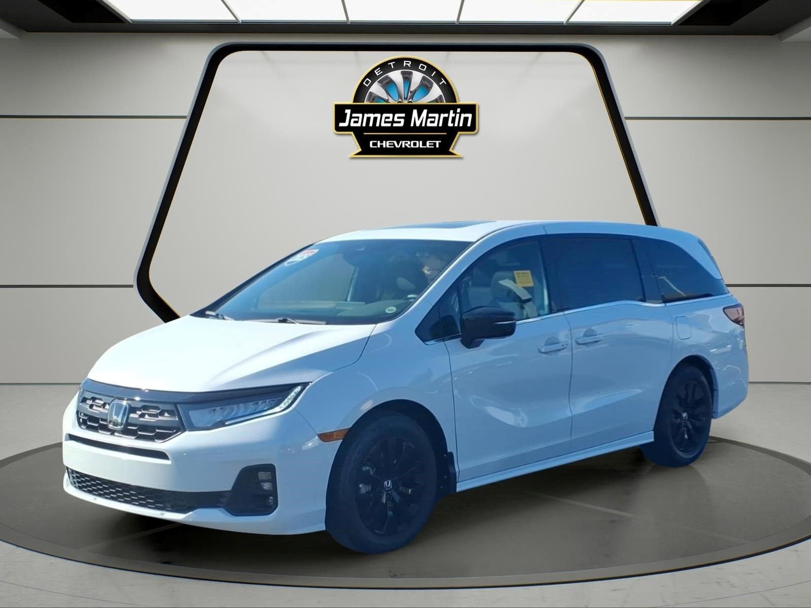 2025 Honda Odyssey Sport-L in Other — front three-quarter view