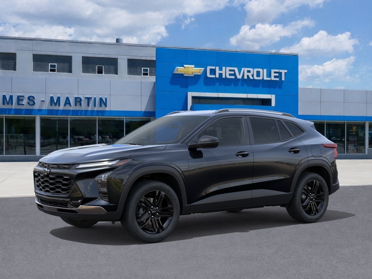 2026 Chevrolet Trax — side profile view