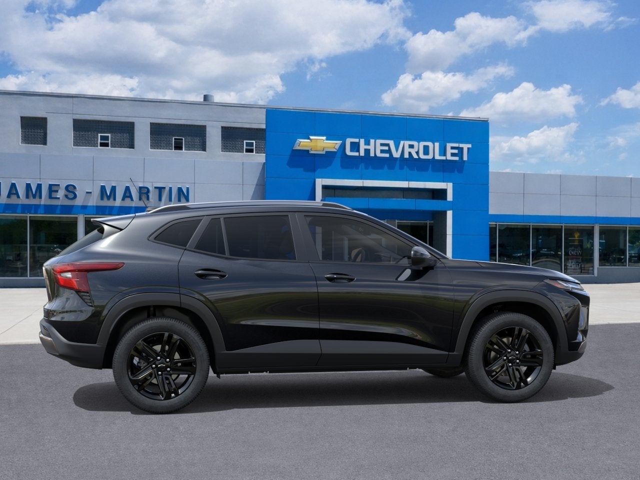 2026 Chevrolet Trax — detail view
