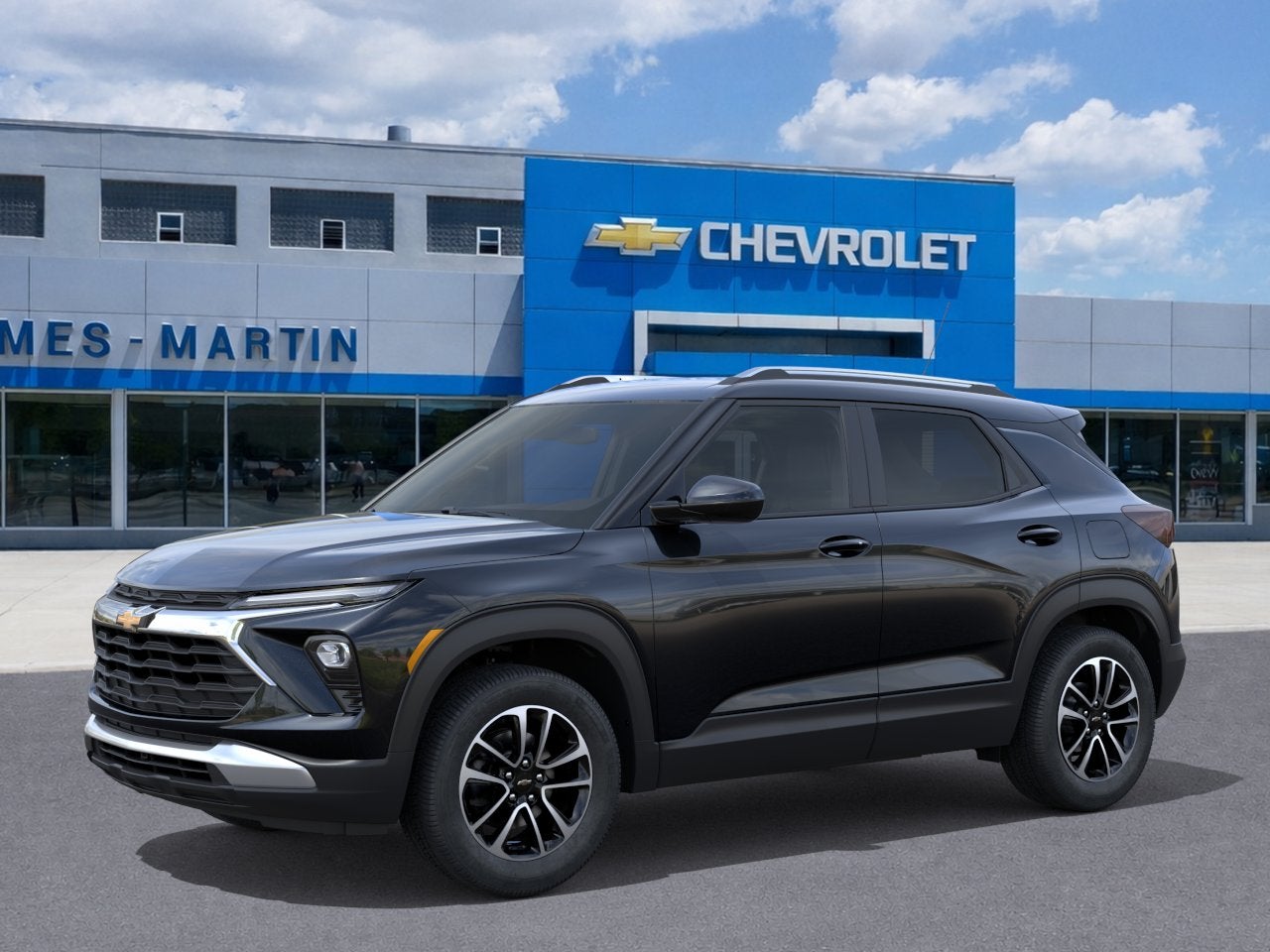 2026 Chevrolet Trailblazer — side profile view