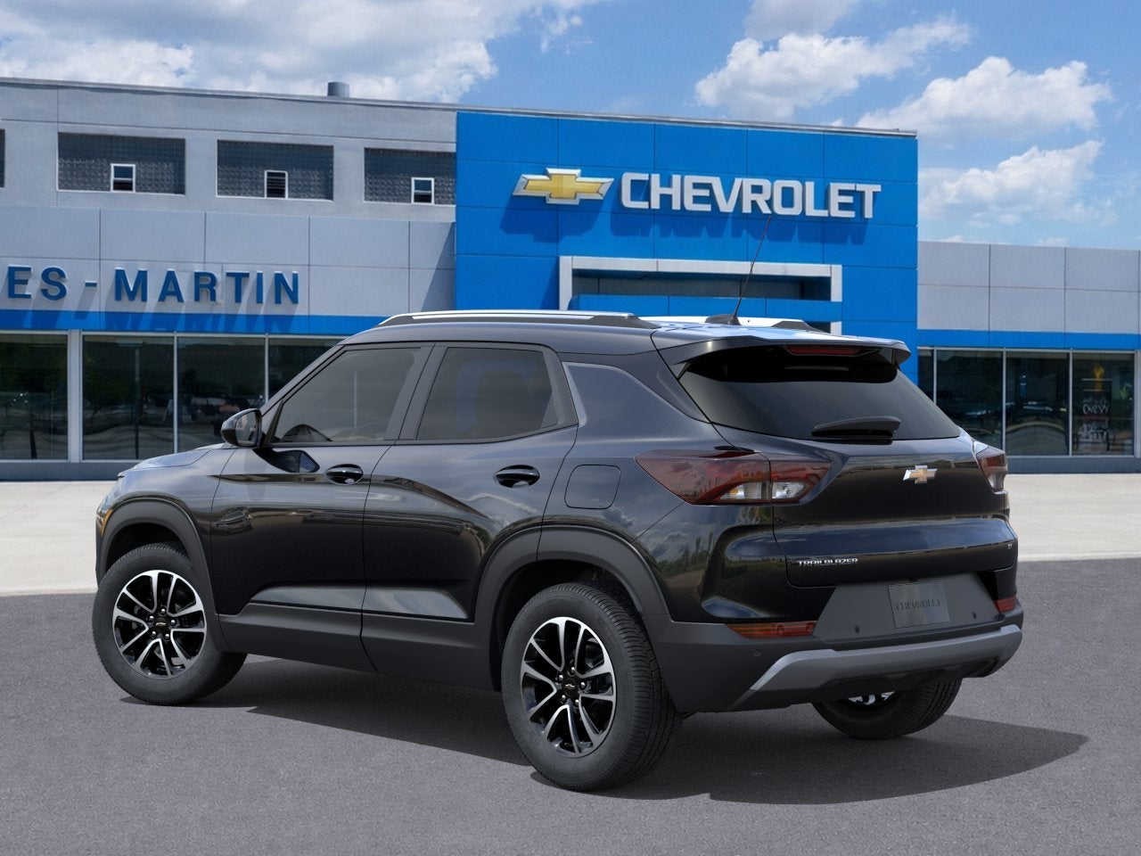 2026 Chevrolet Trailblazer — rear three-quarter view