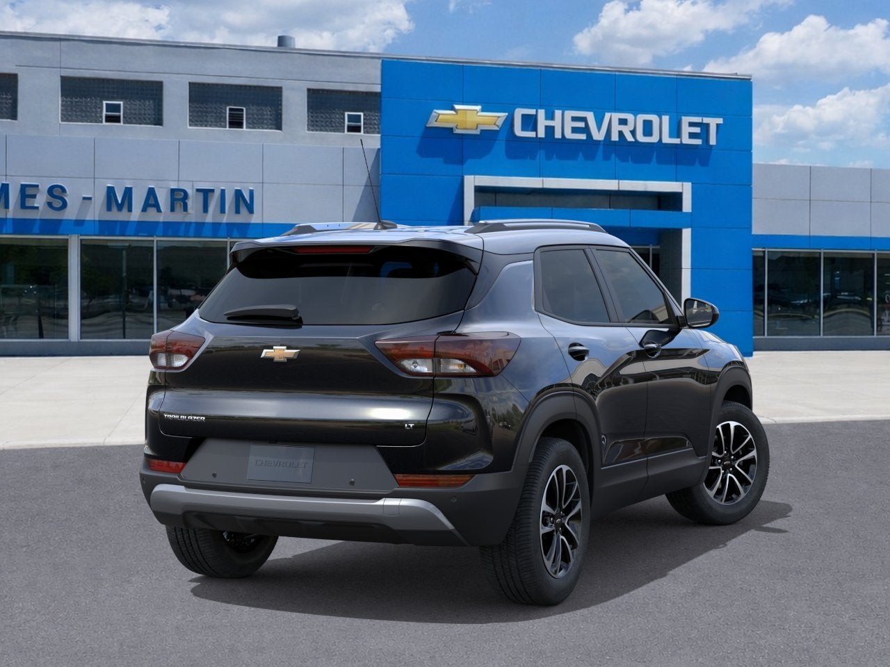2026 Chevrolet Trailblazer — interior view