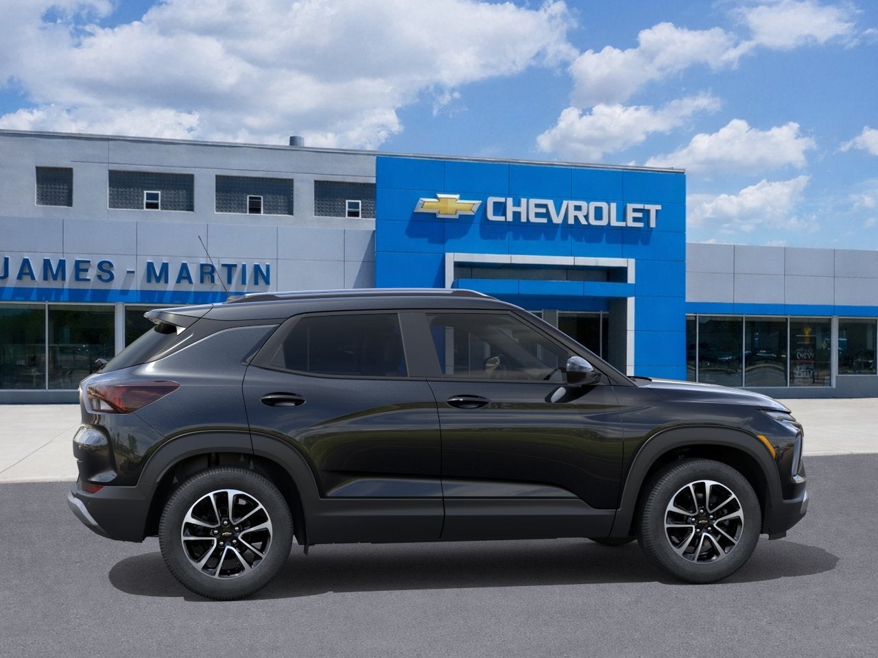 2026 Chevrolet Trailblazer — detail view